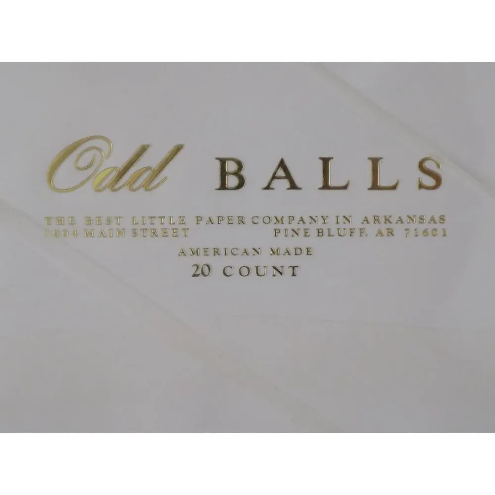 Odd Balls odd balls